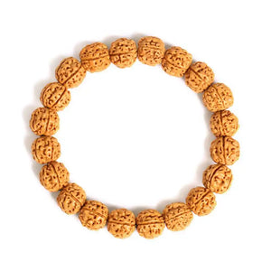 Nirakar Rudraksha Bracelet Glowing
