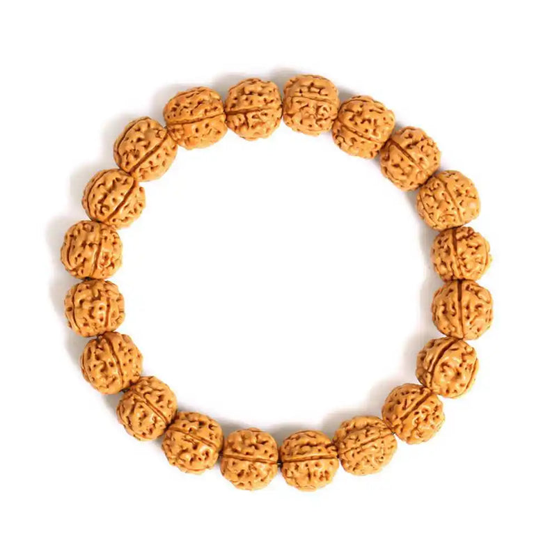 Nirakar Rudraksha Bracelet Glowing