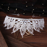 Baroque Zircon Crowns Bridal Tiaras Elegance Princess Crown