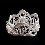 Pearl Bridal Headband Tiara Wedding Hair Crown Women Accessories
