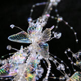 Butterfly Wedding Headband Hairpins Seaside Holiday Party Hairwear