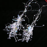Butterfly Wedding Headband Hairpins Seaside Holiday Party Hairwear