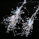 Butterfly Wedding Headband Hairpins Seaside Holiday Party Hairwear