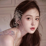 Butterfly Wedding Headband Hairpins Seaside Holiday Party Hairwear