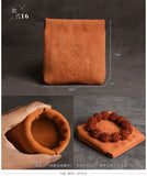 Niupiwen Play Bag Walnut Storage Bag High-grade Jade Jewelry Storage