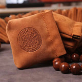 Niupiwen Play Bag Walnut Storage Bag High-grade Jade Jewelry Storage