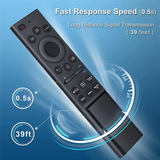 Universal Smart TV Remote Control with Infrared, Video, TV Plus