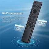 Universal Smart TV Remote Control with Infrared, Video, TV Plus