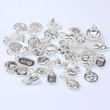 Heart Lotus Seedpod Fawn Fortune Bag Blessing Charms Pendants