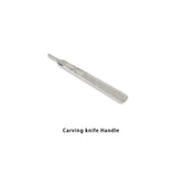 Surgical Scalpel Handle Stainless Steel Fits Blade Hilt Engraving Hand Tools