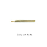 Surgical Scalpel Handle Stainless Steel Fits Blade Hilt Engraving Hand Tools