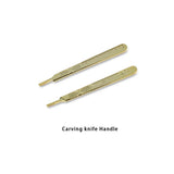 Surgical Scalpel Handle Stainless Steel Fits Blade Hilt Engraving Hand Tools
