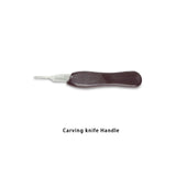 Surgical Scalpel Handle Stainless Steel Fits Blade Hilt Engraving Hand Tools