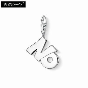 Europe Style Club Jewelry Charm Pendant in 925 Sterling Silver