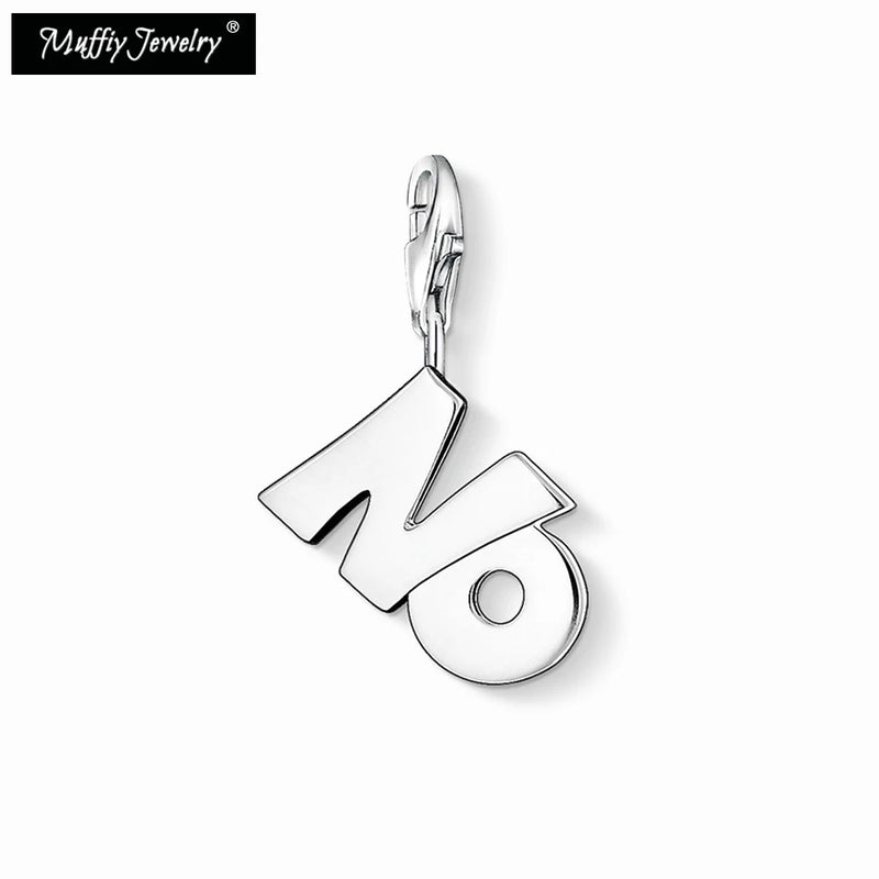 Europe Style Club Jewelry Charm Pendant in 925 Sterling Silver