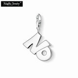 Europe Style Club Jewelry Charm Pendant in 925 Sterling Silver
