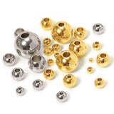 Stainless Steel Spacer Beads Charms for Jewelry Making DIY
