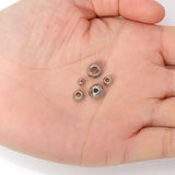 Stainless Steel Spacer Beads Charms for Jewelry Making DIY