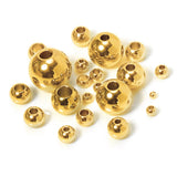 Stainless Steel Spacer Beads Charms for Jewelry Making DIY