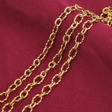 Stainless Steel Twist Cable Chain for Jewelry Making 1M