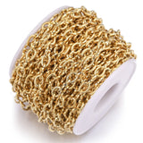 Stainless Steel Twist Cable Chain for Jewelry Making 1M