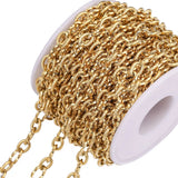 Stainless Steel Twist Cable Chain for Jewelry Making 1M
