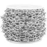 Stainless Steel Twist Cable Chain for Jewelry Making 1M