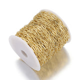 1m 4.5x11mm Copper Chain Cable DIY Necklace Bracelet Anklet Jewelry Making