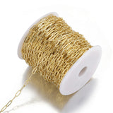 1m 4.5x11mm Copper Chain Cable DIY Necklace Bracelet Anklet Jewelry Making