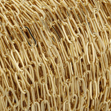 1m 4.5x11mm Copper Chain Cable DIY Necklace Bracelet Anklet Jewelry Making