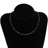 Stainless Steel Enamel Chains for Jewelry Making