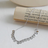 Bohemian Beads Anklet for Women Leg Chain with Tassel - 925 Silver