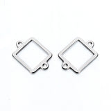 Stainless Steel Charms for Bracelets Necklace DIY Jewelry Making