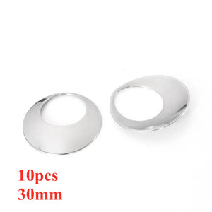 Stainless Steel Charms for Bracelets Necklace DIY Jewelry Making