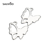 Stainless Steel Charms for Bracelets Necklace DIY Jewelry Making