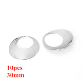 Stainless Steel Charms for Bracelets Necklace DIY Jewelry Making
