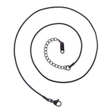 Circular Snake Chain Stainless Steel Necklace