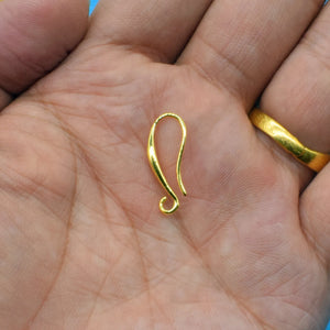 No Fade Hook SIX Ear Hook Accessories Diy Accessories Female Ear Accessories