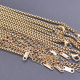 Snake Chain Necklace Stainless Steel DIY Jewelry Making Choker