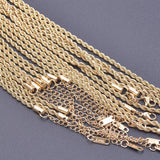 Snake Chain Necklace Stainless Steel DIY Jewelry Making Choker