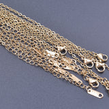 Snake Chain Necklace Stainless Steel DIY Jewelry Making Choker