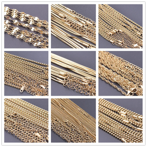 Snake Chain Necklace Stainless Steel DIY Jewelry Making Choker