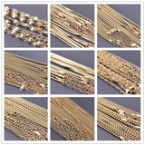 Snake Chain Necklace Stainless Steel DIY Jewelry Making Choker