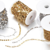 1m Star Link Copper Chain for DIY Jewelry Making