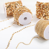 1m Star Link Copper Chain for DIY Jewelry Making