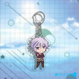 No Game No Life Keychain Aestethic Anime Decoration Japan Resin Mold