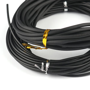 Rubber Jewelry Cord 1.5-3mm DIY Making Bracelets Necklace
