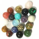 20mm Stone Beads For Jewelry Making 20pcs/lot