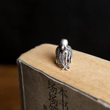 Thai Silver Octopus Ear Cuff No Piercing 925 Sterling Silver Ear Clip Punk