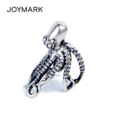 Thai Silver Octopus Ear Cuff No Piercing 925 Sterling Silver Ear Clip Punk